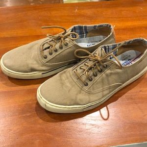 Canvas Oxfords - Johnston & Murphy